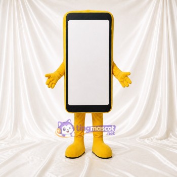 Smartphone Costume de mascotte intégral pour adultes Promotions