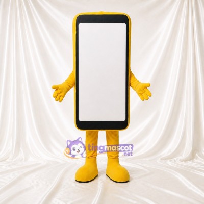 Smartphone Mascot Costume Full Body for Adults Promotions