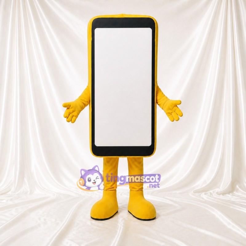 Smartphone Mascot Costume Full Body for Adults Promotions