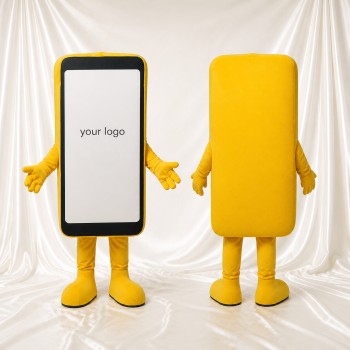 Smartphone Costume de mascotte intégral pour adultes Promotions