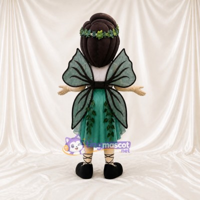 Fairy Woman Mascot Costume Full Body for Adults School Events