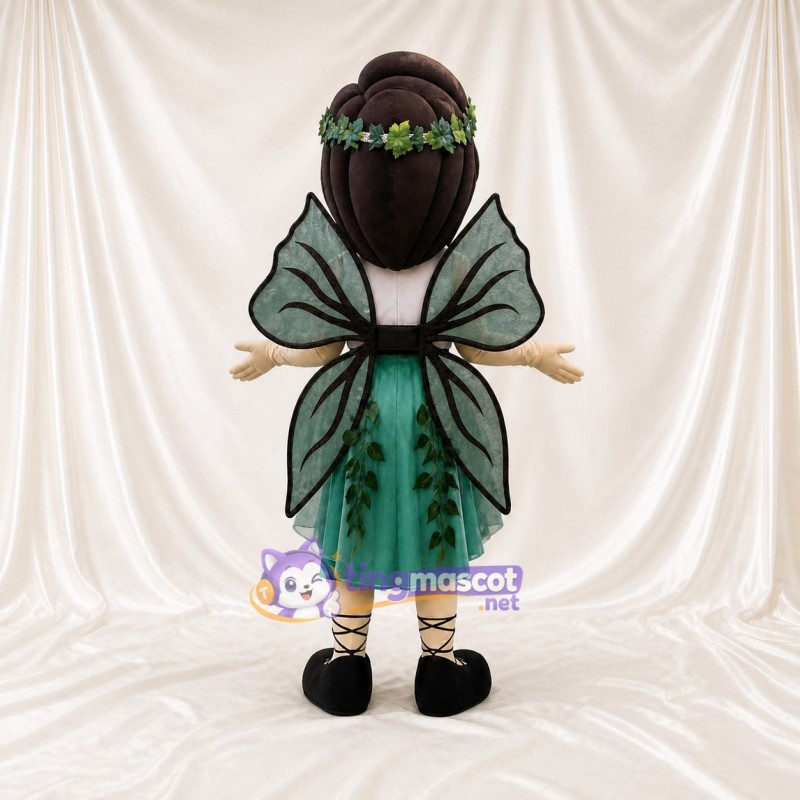 Fairy Woman Mascot Costume Full Body for Adults School Events