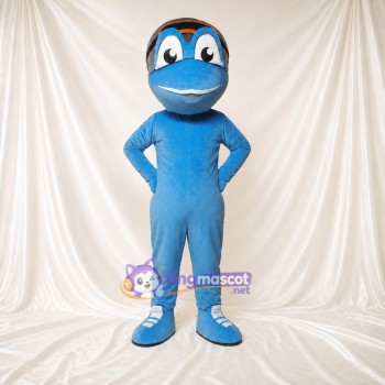 Athlète Casqué Costume de mascotte intégral pour adultes Événements sportifs