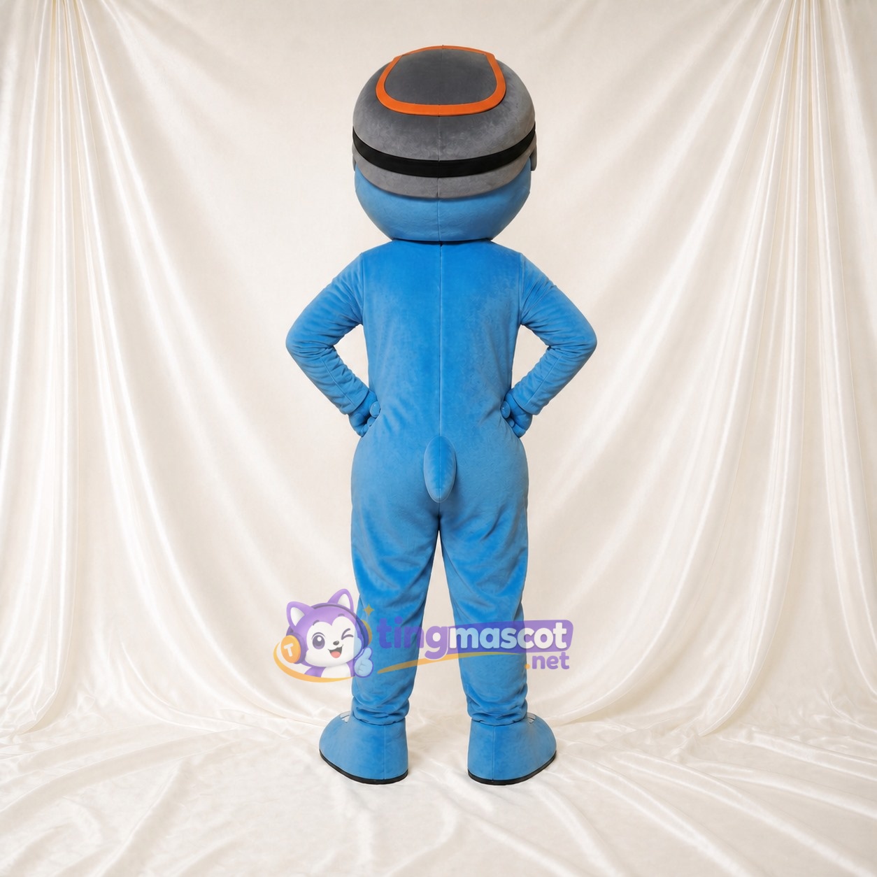 Athlète Casqué Costume de mascotte intégral pour adultes Événements sportifs Athlète Casqué Costume de mascotte intégral pour adultes Événements sportifs