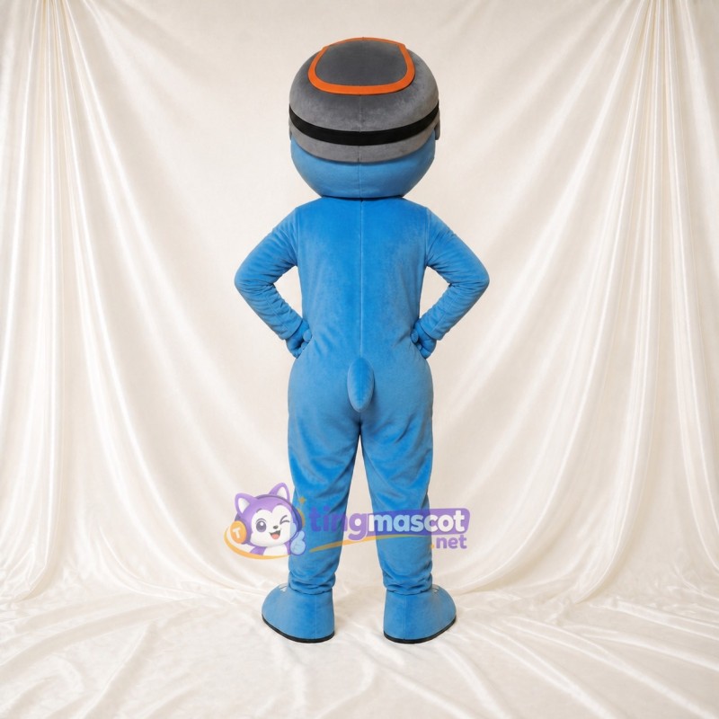 Athlète Casqué Costume de mascotte intégral pour adultes Événements sportifs
