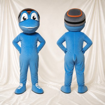 Athlète Casqué Costume de mascotte intégral pour adultes Événements sportifs