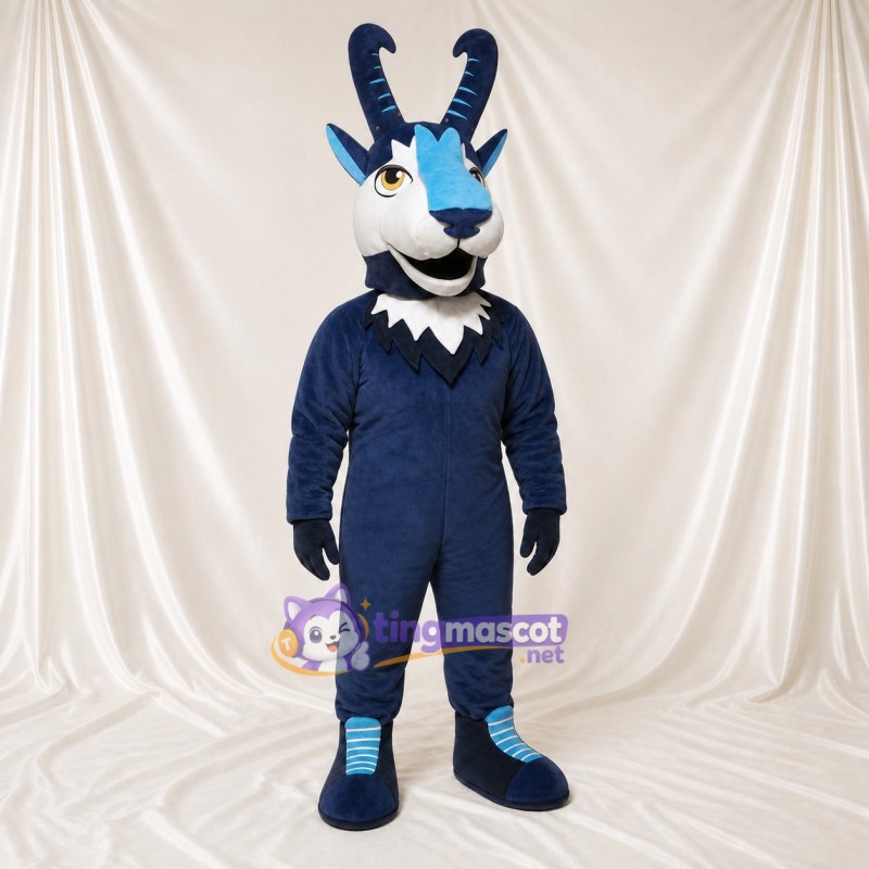 Ram Mascot Costume Full Body for Adults School Events