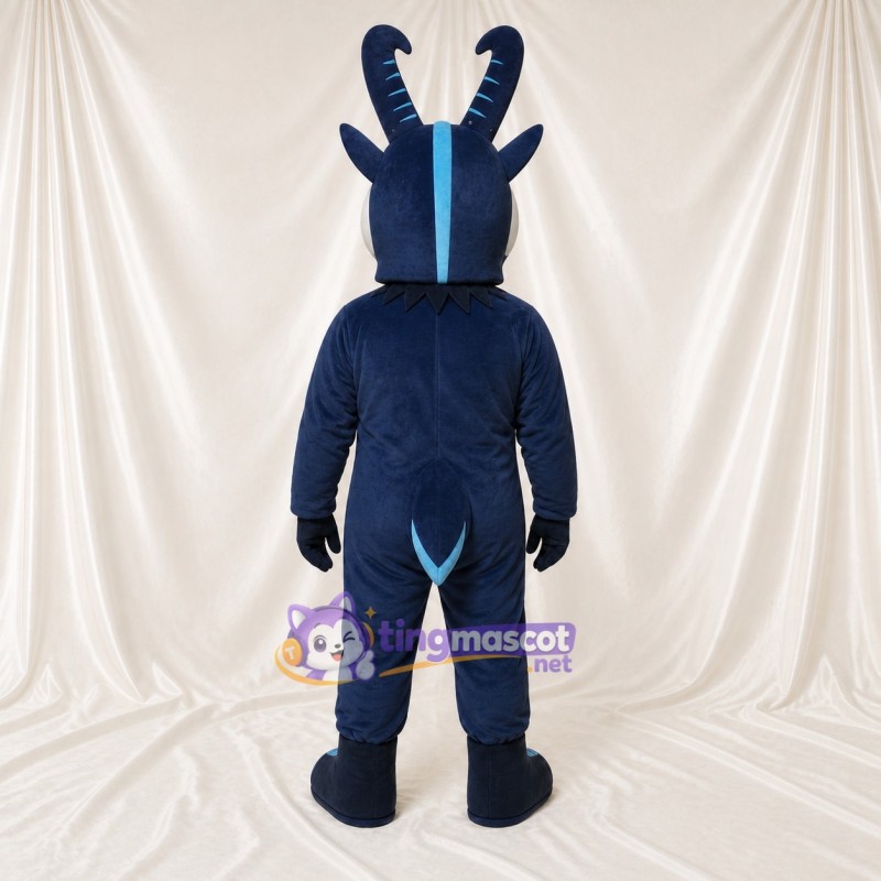 Ram Mascot Costume Full Body for Adults School Events
