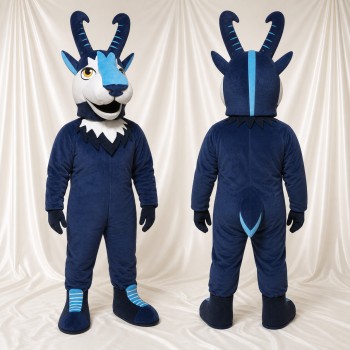 Ram Mascot Costume Full Body for Adults School Events