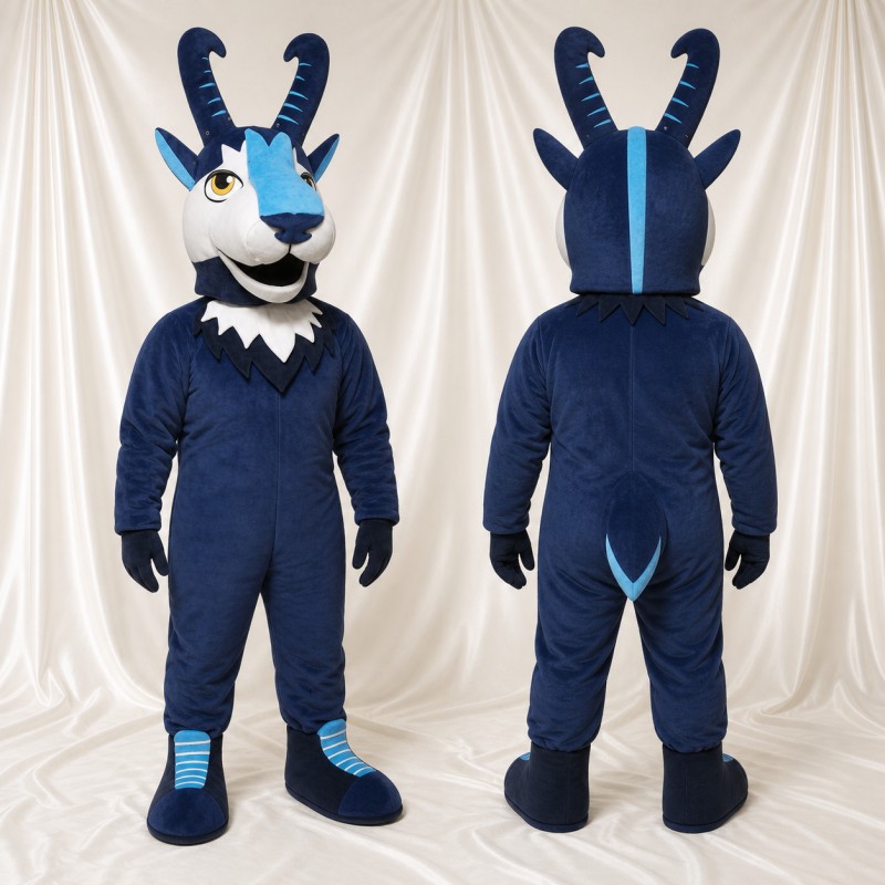 Ram Mascot Costume Full Body for Adults School Events