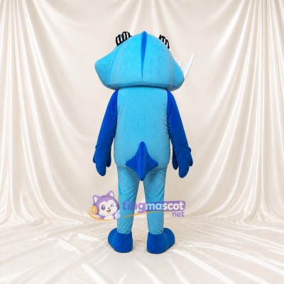 Sculpted Fantasy Monster Mascot Costume Full Body for Adults School Events