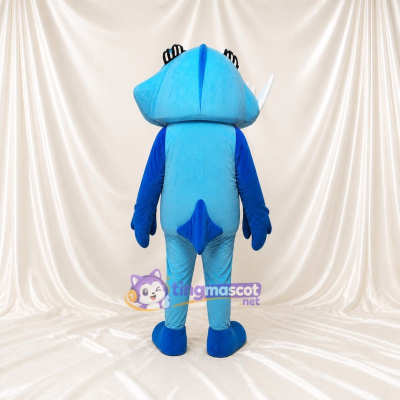 Sculpted Fantasy Monster Mascot Costume Full Body for Adults School Events