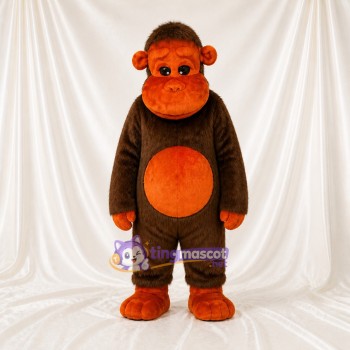 Orang outan Costume de mascotte intégral pour adultes Événements scolaires