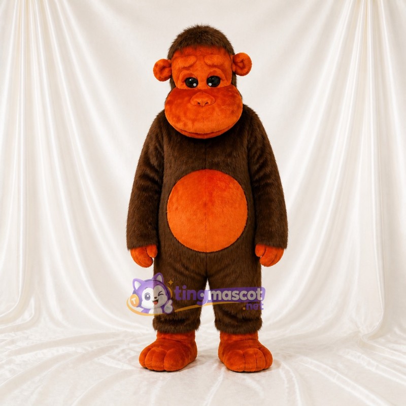 Orang outan Costume de mascotte intégral pour adultes Événements scolaires