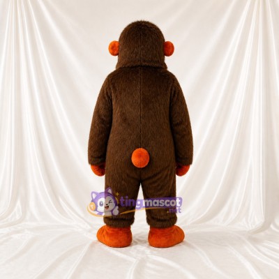 Orang outan Costume de mascotte intégral pour adultes Événements scolaires