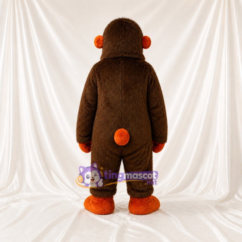 Orang outan Costume de mascotte intégral pour adultes Événements scolaires