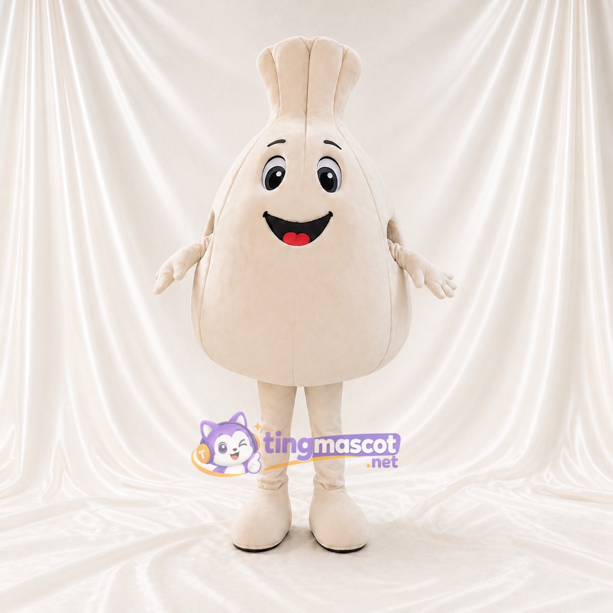 Ail Haute Visibilité Costume de mascotte intégral pour adultes Événements gastronomiques