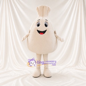 Ail Haute Visibilité Costume de mascotte intégral pour adultes Événements gastronomiques
