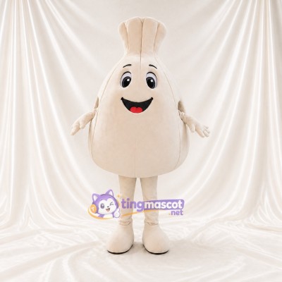 Ail Haute Visibilité Costume de mascotte intégral pour adultes Événements gastronomiques