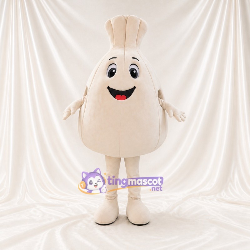 Ail Haute Visibilité Costume de mascotte intégral pour adultes Événements gastronomiques
