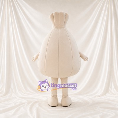 Ail Haute Visibilité Costume de mascotte intégral pour adultes Événements gastronomiques