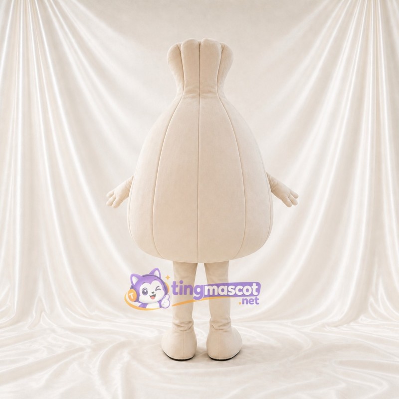 Ail Haute Visibilité Costume de mascotte intégral pour adultes Événements gastronomiques
