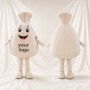 Ail Haute Visibilité Costume de mascotte intégral pour adultes Événements gastronomiques