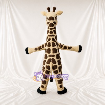 Giraffe Mascot Costume Full Body for Adults School Events