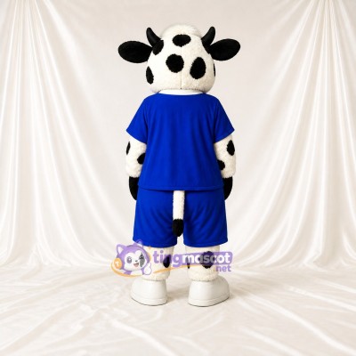 Athlète Vache Costume de mascotte intégral pour adultes Événements sportifs