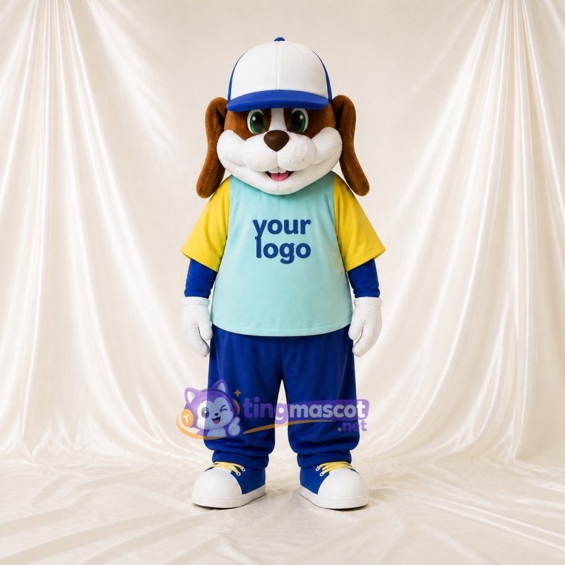 Rabbit Boy Mascot Costume Full Body for Adults School Events