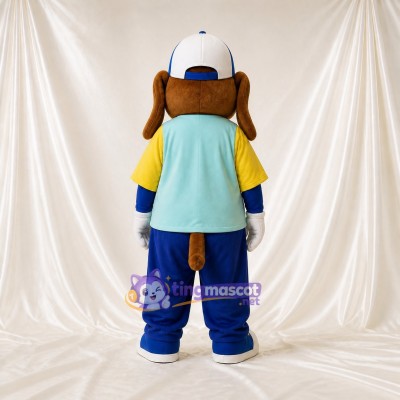 Rabbit Boy Mascot Costume Full Body for Adults School Events