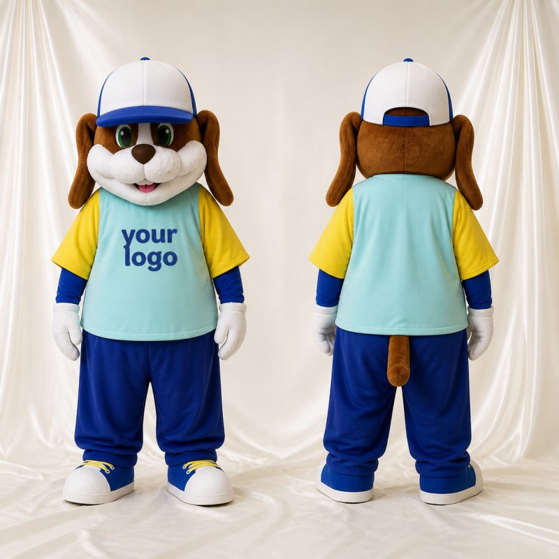 Rabbit Boy Mascot Costume Full Body for Adults School Events