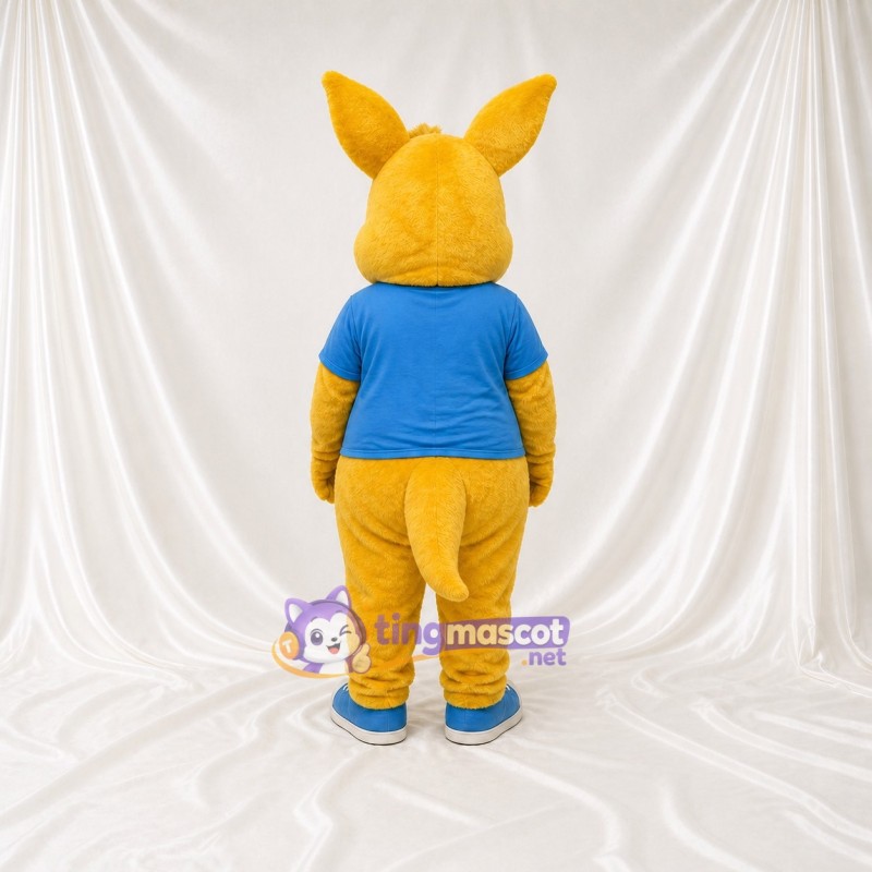 Kangaroo Athlete Mascot Costume Full Body for Adults Sports Events