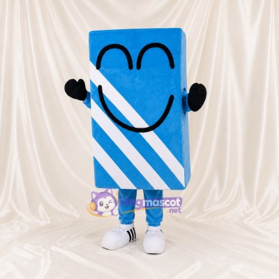 Affichage Rectangle Costume de mascotte intégral pour adultes Promotions