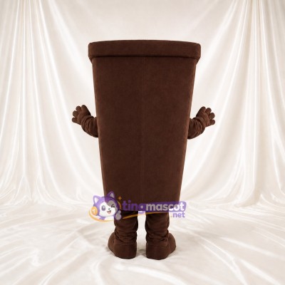 Trash Bin Mascot Costume Full Body for Adults Promotions