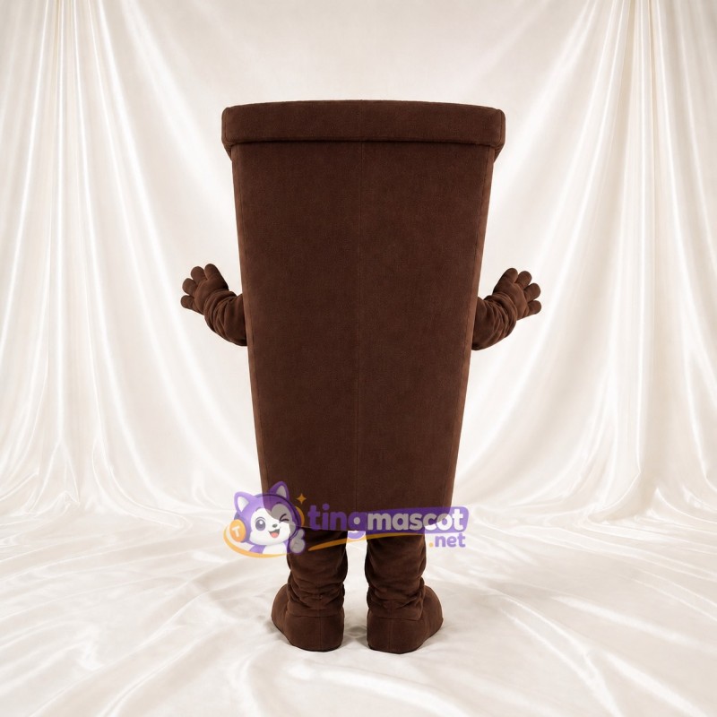 Trash Bin Mascot Costume Full Body for Adults Promotions