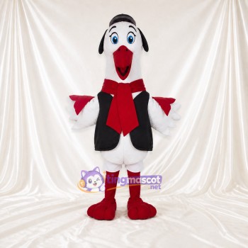 Bird Server Mascot Costume Full Body for Adults Promotions