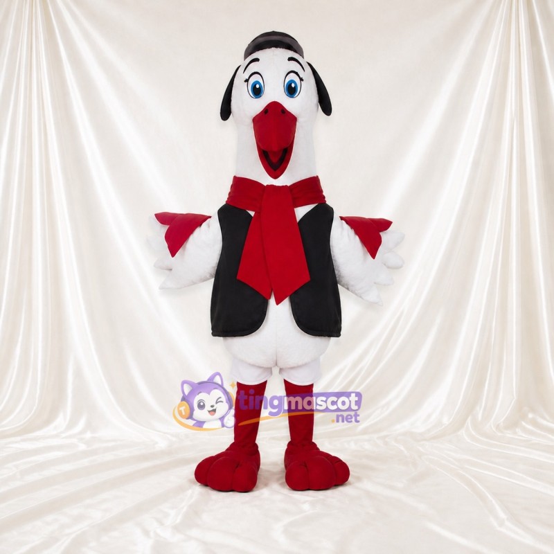 Bird Server Mascot Costume Full Body for Adults Promotions