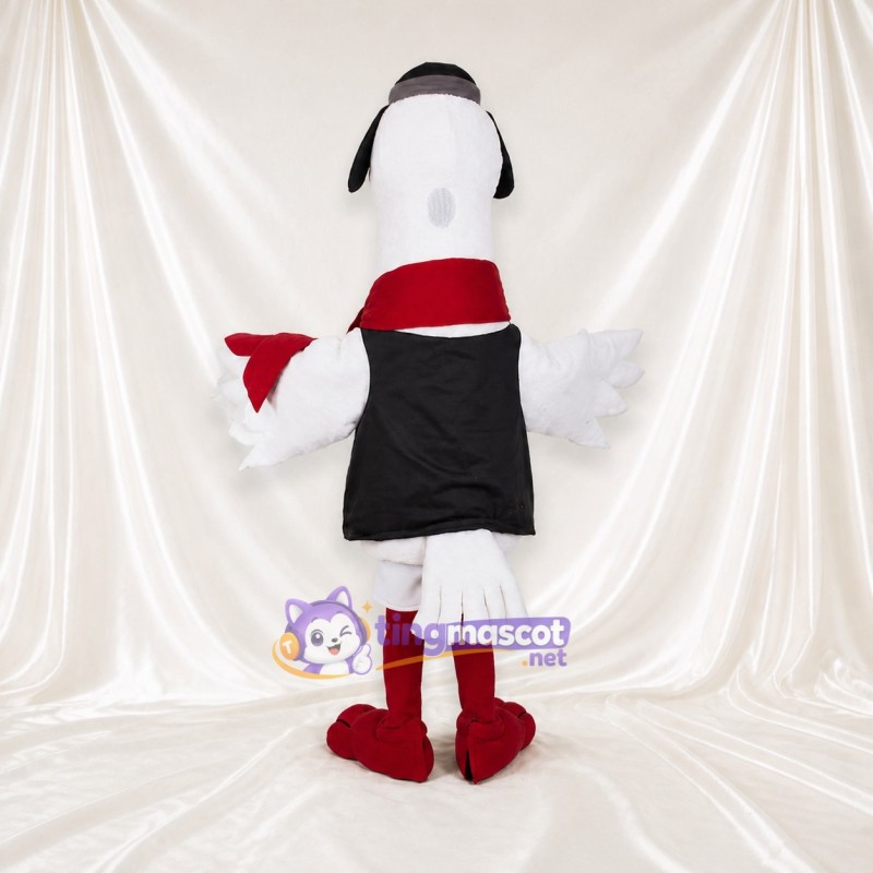 Bird Server Mascot Costume Full Body for Adults Promotions