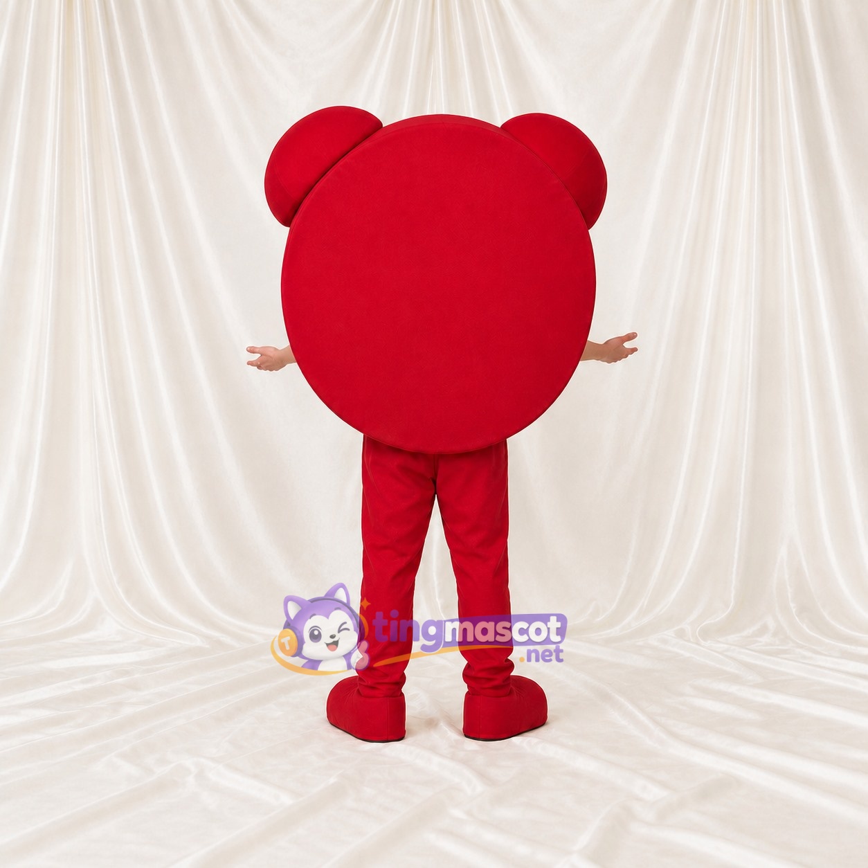 Affichage Rond Costume de mascotte intégral pour adultes Promotions Affichage Rond Costume de mascotte intégral pour adultes Promotions