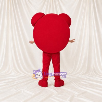 Affichage Rond Costume de mascotte intégral pour adultes Promotions