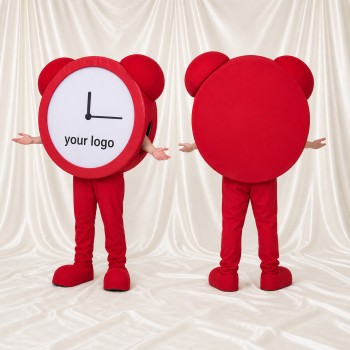 Affichage Rond Costume de mascotte intégral pour adultes Promotions