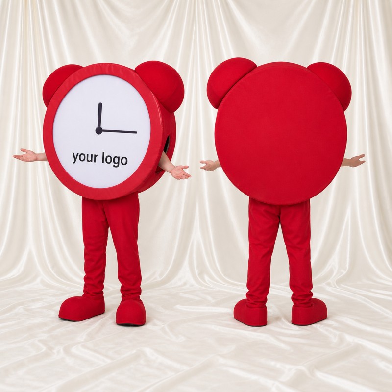 Affichage Rond Costume de mascotte intégral pour adultes Promotions