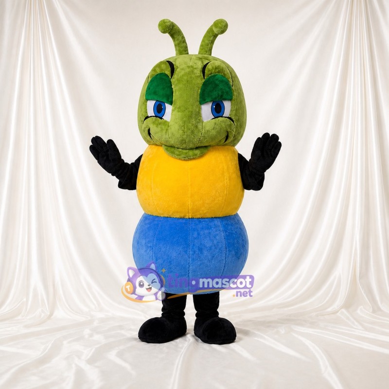 Caterpillar Mascot Costume Full Body for Adults School Events