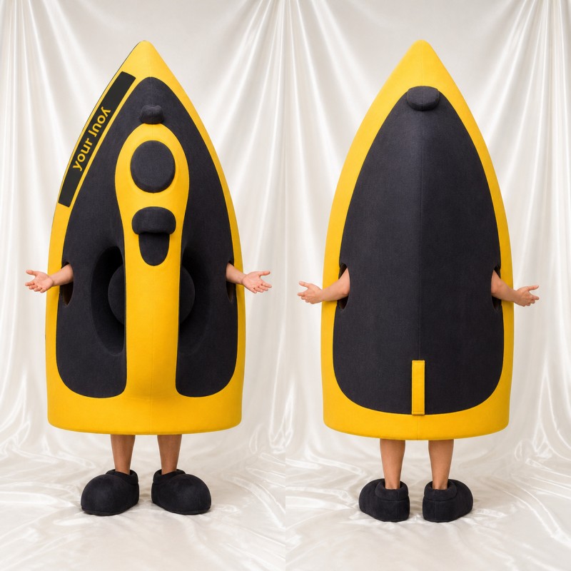 Kayak Mascot Costume Full Body for Adults Promotions