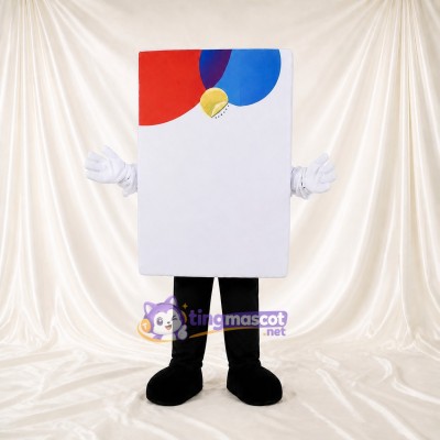 Box Mascot Costume Full Body for Adults Promotions