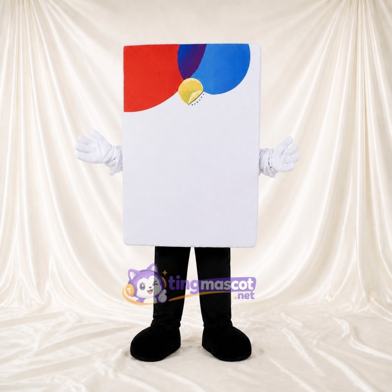 Box Mascot Costume Full Body for Adults Promotions