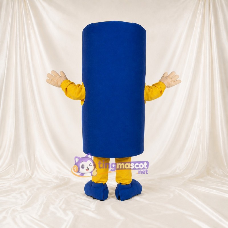 Cylindre Costume de mascotte intégral pour adultes Promotions