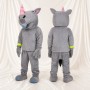 Rhinoceros Mascot Costume Full Body for Adults School Events