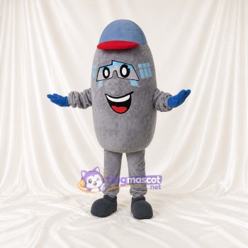 Capsule super héros Costume de mascotte intégral pour adultes Promotions